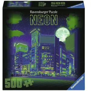 Ravensburger Neon Puzzle 500 Teile Tokio (500 pièces) pas cher