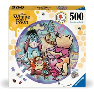 Ravensburger Erwachsenenpuzzle 500 Teile - Disney Winnie Puuh - Winnie the Pooh (500 pièces) pas cher