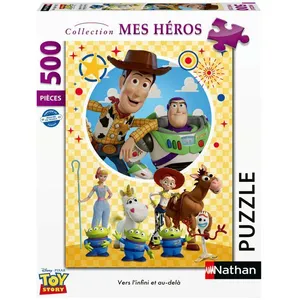 Nathan - Puzzle Adulte 500 pièces - Vers linfini et au-delà / Toy Stor... pas cher