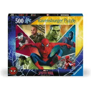 Ravensburger   Spider-Man Brand New Day Movie   Legpuzzel   500 Stukjes pas cher
