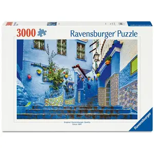 Comparateur de prix : Ravensburger Le Maroc en bleu (3000 pièces)