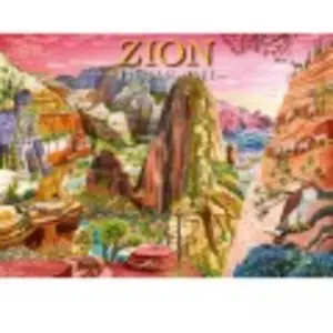 Ravensburger   Zion National Park   Legpuzzel   500 Stukjes