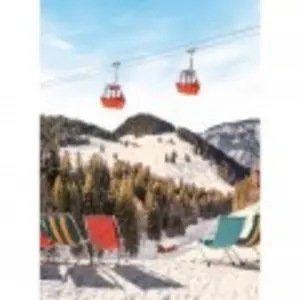 Puzzle 500 pièces Nathan Les Alpes par Paul Fuentes pas cher