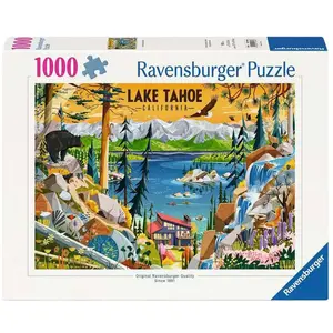 Ravensburger Sacred Lake Tahoe Legpuzzel 1000 Stukjes pas cher