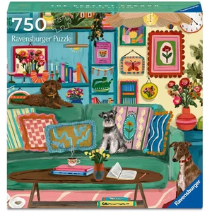 Puzzle 750 pièces Ravensburger Art & Soul Le parfait cocon pas cher