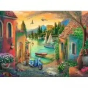 Ravensburger - Europese Villa Views - Puzzel met 750 XL stukjes