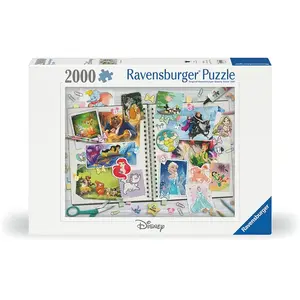 Ravensburger Puzzle 2000 Disney-Album (2000 pièces) pas cher
