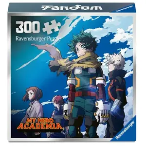 Puzzle Hero Academia Fandom Ravensburger 300 pièces pas cher