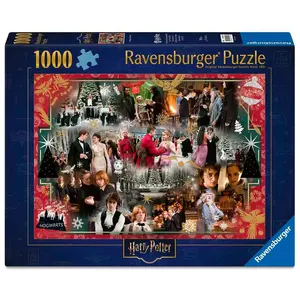 Ravensburger Holidays At Hogwarts (1000 pièces) pas cher