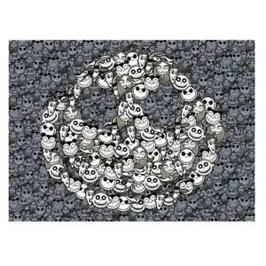 Ravensburger L'Étrange Noël de Monsieur Jack - Challenge Puzzle 01501 pas cher