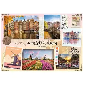 Ravensburger Nathan Vacances à Amsterdam 01098 pas cher