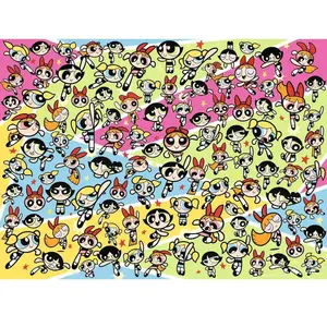 Ravensburger puzzel PowerPuff Girls - Legpuzzel - 500 stukjes pas cher