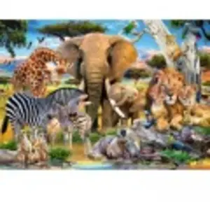 Ravensburger puzzel Baby Love - Legpuzzel - 500 Large Format stukjes