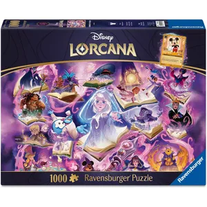 Ravensburger Glimmers of the Realm: Amethyst 1000p (1000 pièces) pas cher