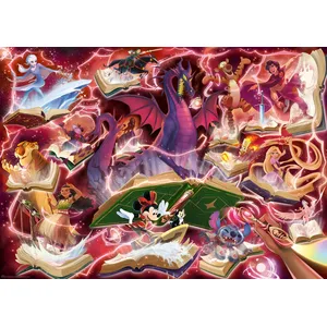 Ravensburger Puzzle 1000p Ruby Lorcana