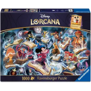 Ravensburger Puzzle 1000p Steel Lorcana