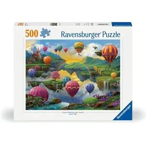 Ravensburger Legpuzzel - Air Balloon Valley - 500 Stukjes