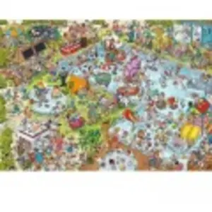 Ravensburger Holiday Resort 3: Der Pool (1000 pièces) pas cher