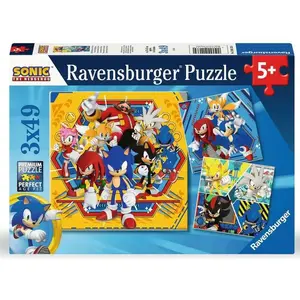 Ravensburger WT Sonic Core 3x49p (49 pièces)