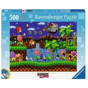 Puzzle adulte Ravensburger Sonic - 12001135