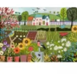Ravensburger Garden Allotment (1000 pièces) pas cher