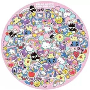 Ravensburger Un Tourbillon de Douceur - Hello Kitty 01391 pas cher