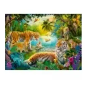 Ravensburger Tigres Dans L'Oasis 01384 pas cher