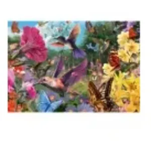 Ravensburger Bien Être & Puzzle - Colibris Et Papillons 01369 pas cher