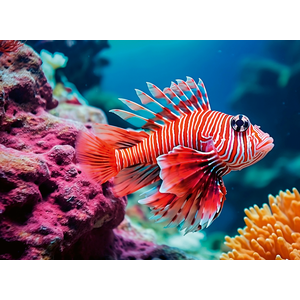 Ravensburger Red Lionfish pas cher