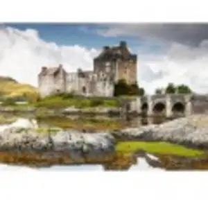 Ravensburger Château d'Eilean Donan, Écosse (1000 pièces) pas cher