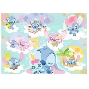 Ravensburger Puzzle - NATHAN - Stitch rêveur - 1000 pièces - Non 3D pas cher