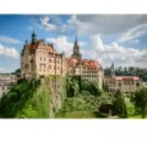 Ravensburger - Sigmaringen Castle, Germany - Puzzel - 1000 stukjes pas cher