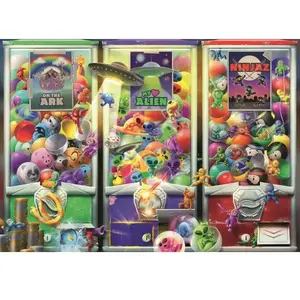 Ravensburger Animaux - Aliens Et Ninjas 01482 pas cher