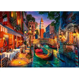 Ravensburger Croisière Sur Les Canaux À Venise 01439 pas cher