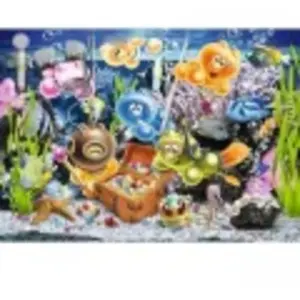 Ravensburger Erwachsenenpuzzle 1000 Teile - Gelini im Unterwasserspaß pas cher