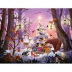 Ravensburger Christmas in the Woods (2000 pièces) pas cher