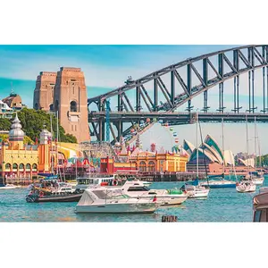 Ravensburger Secret Sydney (3000 pièces) pas cher