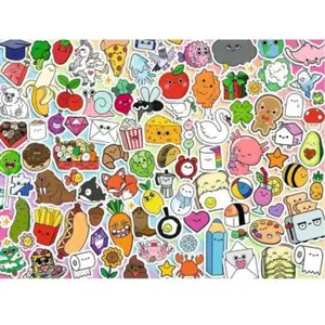 Ravensburger Stickers kawaii (500 pièces)