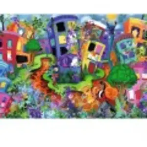 Ravensburger Lady Bug Lane (1000 pièces) pas cher