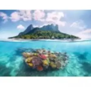 Ravensburger Paysage aquatique insulaire (500 pièces) pas cher