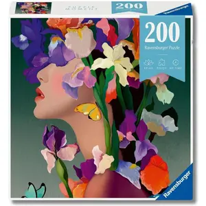 Ravensburger Erwachsenenpuzzle 200 Teile - Iris (200 pièces) pas cher