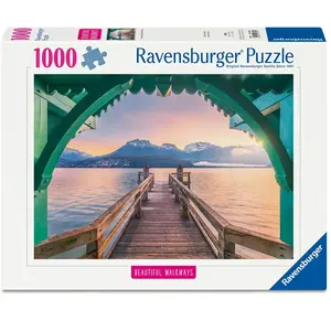 Comparateur de prix : Puzzle Passerelle du lac d’Annecy Ravensburger 1000 pièces