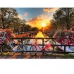 Ravensburger Coucher de soleil à Amsterdam (200 pièces) pas cher