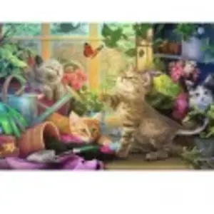 Ravensburger Des chatons enjoués (200 pièces) pas cher