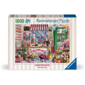 Ravensburger Boutique de fleurs en fleurs (1000 pièces) pas cher