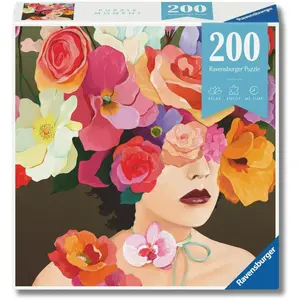 Ravensburger Erwachsenenpuzzle 200 Teile - Rose (200 pièces) pas cher