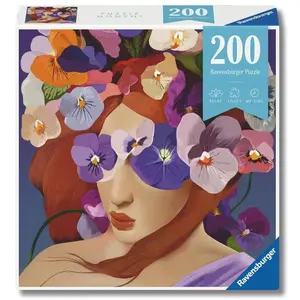 Ravensburger Erwachsenenpuzzle 200 Teile - Violett (200 pièces) pas cher