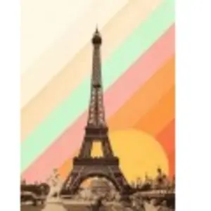 Puzzle 500 pièces Ravensburger L'arc-en-ciel de Paris pas cher