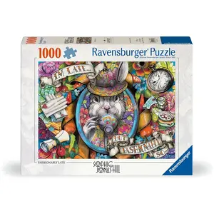 Ravensburger À la mode en retard (1000 pièces) pas cher