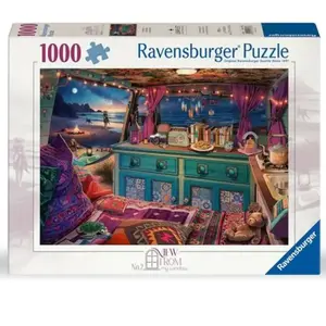 Ravensburger Vue depuis ma fenêtre, n° 2 : 1 000 dls of living (1000 pièces) pas cher